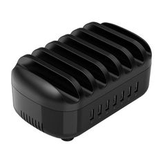 Зарядное устройство Orico DUK-7P-BK 7*USB, AC 100-240V, черное