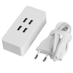 Зарядное устройство Orico DCV-4U-WH 4*USB, 2,4А/5В, белое