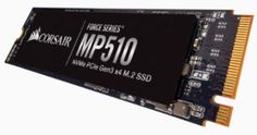 Накопитель SSD M.2 2280 Corsair CSSD-F4000GBMP510 MP510 4TB PCIe Gen3x4 with NVMe 3D TLC 3480/2000MB/s IOPS 680K/580K MTBF 1.8M RTL