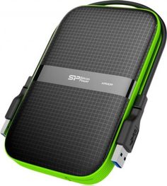 Внешний жесткий диск 2.5&#039;&#039; Silicon Power Armor A60 SP050TBPHDA60S3K 5TB, USB 3.1, black