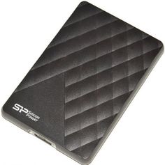 Внешний жесткий диск 2.5&#039;&#039; Silicon Power SP020TBPHDD06S3K 2TB Diamond D06 USB 3.1 черный