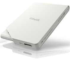 Внешний жесткий диск 2.5&#039;&#039; Silicon Power Stream S03 2TB White SP020TBPHDS03S3W 2TB Stream S03 USB 3.0 белый