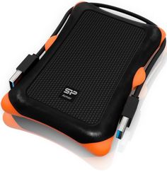 Внешний жесткий диск 2.5&#039;&#039; Silicon Power SP020TBPHDA30S3K 2TB Armor A30 USB 3.0 черный
