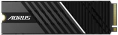Накопитель SSD M.2 2280 GIGABYTE GP-AG70S2TB AORUS Gen4 7000s 2TB PCIe Gen4x4 with NVMe 3D TLC 7000/6850MB/s IOPS 650K/700K MTBF 1.6M RTL
