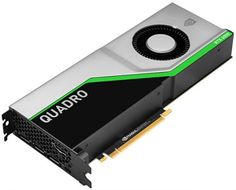 Видеокарта Dell 490-BFCZ 24GB Quadro RTX 6000 (4 DP + Virtual Link)