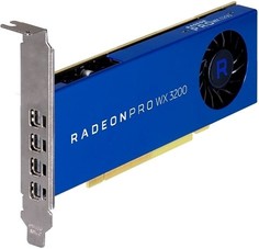 Видеокарта Dell Radeon Pro WX3200 490-BFQR 4GB GDDR6/DPx4/HDCP oem