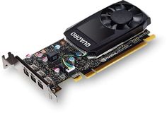 Видеокарта PCI-E Dell Quadro P400 490-BDTB 2GB GDDR5/mDPx3/HDCP oem