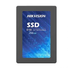 Накопитель SSD 2.5&#039;&#039; HIKVISION HS-SSD-E100/256G E100 256GB SATA 6Gb/s TLC 550/450MB/s IOPS 63K/72K MTBF 2M 7mm