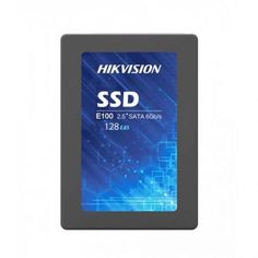 Накопитель SSD 2.5&#039;&#039; HIKVISION HS-SSD-E100/128G E100 128GB SATA 6Gb/s TLC 550/430MB/s IOPS 61K/70K MTBF 2M 7mm
