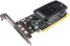 Видеокарта PCI-E Lenovo Quadro P400 4X60N86657 2GB GDDR5 Mini DPx3 Graphics Card with HP Bracket