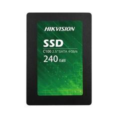 Накопитель SSD 2.5&#039;&#039; HIKVISION HS-SSD-C100/240G C100 240GB SATA 6Gb/s TLC 500/350MB/s IOPS 48K/28K MTBF 2M 7mm