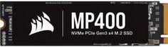 Накопитель SSD M.2 2280 Corsair CSSD-F1000GBMP400R2 MP400 1TB PCIe Gen 3.0 x4 3D QLC NAND 3480/1880MB/s IOPS 470K/175K MTBF 1.8M