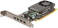 Видеокарта PCI-E Lenovo Quadro P620 4X60R60468 2GB GDDR5 Mini DPx4 with HP Bracket