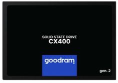 Накопитель SSD 2.5&#039;&#039; GoodRAM SSDPR-CX400-128-G2 CX400 gen.2 128GB SATA 6Gb/s 3D TLC NAND 550/460MB/s IOPS 65K/61.5K MTBF 2M 7mm