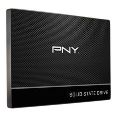 Накопитель SSD 2.5&#039;&#039; PNY SSD7CS900-120-PB CS900 120GB SATA 6Gb/s 3D NAND TLC 515/490 MB/s MTBF 2M