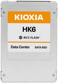 Накопитель SSD 2.5&#039;&#039; Toshiba KHK61VSE480G KIOXIA 480GB SATA 6Gb/s TLC 550/450MB/s IOPS 82K/43K MTBF 2M Bulk