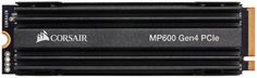 Накопитель SSD M.2 2280 Corsair CSSD-F500GBMP600 Force MP600 500GB PCIe Gen 4.0 x4 NVMe 3D TLC NAND 4950/2500MB/s IOPS 550K/420K MTBF 1.7M