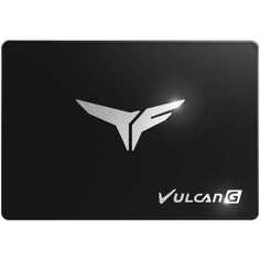 Накопитель SSD 2.5&#039;&#039; Team Group T253TG512G3C301 VULCAN G 512TB SATA 6Gb/s 3D SLC NAND 550/500MB/s IOPS 70K/60K MTBF 1M