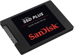 Накопитель SSD 2.5&#039;&#039; SanDisk SDSSDA-120G-G27 Plus 120GB 3D TLC SATA 6Gb/s 530/310MB/s MTBF 1.75M