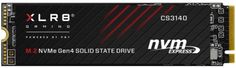 Накопитель SSD M.2 2280 PNY M280CS3140-1TB-RB XLR8 CS3140 1TB PCIe Gen4x4 with NVMe 3D TLC 7500/5650MB/s MTBF 2M RTL