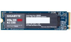 Накопитель SSD M.2 2280 GIGABYTE GP-GSM2NE3128GNTD 128GB PCI-E 3.0 x4, NVMe 1.3 1550/550MB/s IOPS 100K/130K MTBF 1.5M