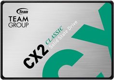 Накопитель SSD 2.5&#039;&#039; Team Group T253X6002T0C101 CX2 2TB SATA 6Gb/s 3D SLC 540/490MB/s MTBF 1M RTL