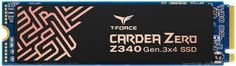 Накопитель SSD M.2 2280 Team Group TM8FP9512G0C311 CARDEA ZERO Z340 512GB PCIe Gen3x4 with NVMe 3D SLC 3400/2000MB/s IOPS 350K/300K MTBF 2M RTL