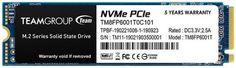 Накопитель SSD M.2 2280 Team Group TM8FP6001T0C101 MP33 1TB PCIe Gen3x4 with NVMe 3D SLC 1800/1500MB/s IOPS 220K/200K MTBF 1.5M RTL