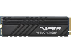 Накопитель SSD M.2 2280 Patriot VP4100-2TBM28H Viper VP4100 2TB PCIe Gen4 x 4 NVMe TLC 4700/4200MB/s IOPS 800K/800K cache 2GB Патриот
