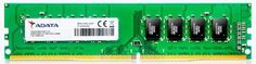 Модуль памяти DDR4 4GB ADATA AD4U2400W4G17-S PC19200, 2400Mhz, CL17, retail