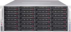 Корпус серверный 4U Supermicro CSE-847E2C-R1K28JBOD JBOD W/SAS3 Expander Storage &amp; 1280W Redundant