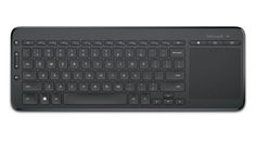 Клавиатура Wireless Microsoft All-in-One Media N9Z-00018 USB, тачпад