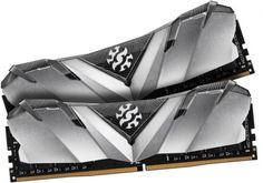 Модуль памяти DDR4 32GB (2*16GB) ADATA AX4U320016G16A-DB30 XPG GAMMIX D30 black PC4-24000 3000MHz CL16 радиатор 1.35V