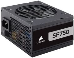 Блок питания SFX Corsair SF750 CP-9020186-EU 750W, APFC, 80Plus Platinum, fan 92mm, RTL