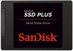 Накопитель SSD 2.5&#039;&#039; SanDisk SDSSDA-1T00-G26 Plus 1TB TLC SATA III 535/450MB/s RTL