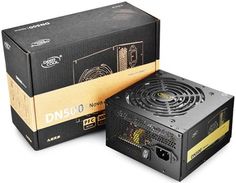 Блок питания ATX Deepcool Nova DN500 500W (120mm FAN, A.PFC, 5xSATA) Ret