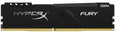 Модуль памяти DDR4 16GB (2*8GB) HyperX HX426C16FB3K2/16 2666MHz FURY black CL16 1.2V 1R 8Gbit