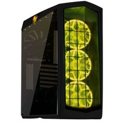 Корпус ATX SilverStone SST-PM01B-RGB черный, без БП, с окном, 2xUSB 2.0, 2xUSB 3.0, Audio