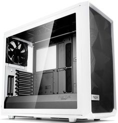Корпус ATX Fractal Design Meshify S2 White FD-CA-MESH-S2-WT-TGC белый, без БП, с окном из закаленного стекла, 2xUSB 3.0, USB Type-C, Audio