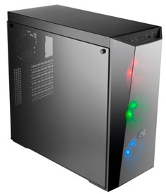 Корпус ATX Cooler Master MasterBox Lite5 RGB MCW-L5S3-KGNN-02 черный с окном из закаленного стекла, без БП