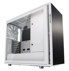 Корпус ATX Fractal Design Design Define R6 USB-C TG White FD-CA-DEF-R6C-WT-TGC без БП, закаленное стекло, fan 3x140mm, 2xUSB2.0, 2xUSB3.0, USB Type-C,