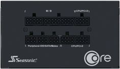 Блок питания ATX SeaSonic SSR-500LX 500W 80Plus gold (24+4+4pin) APFC 120mm fan 6xSATA Cab Manag RTL