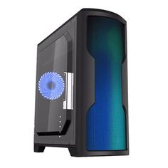 Корпус ATX GameMax G562 черный, без БП, с окном, 2*USB 2.0, USB 3.0, audio