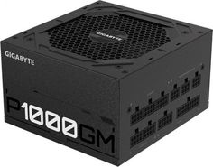 Блок питания ATX GIGABYTE P1000GM 1000W, 80 PLUS Gold, Active PFC, 120mm fan, fully modular