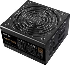 Блок питания ATX EVGA 750 B5 220-B5-0750-V2 750W, 80Plus Bronze, 135mm fan