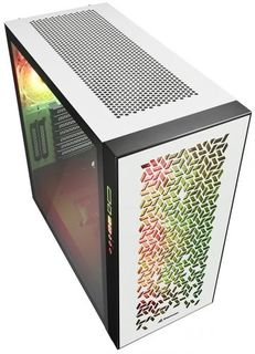 Корпус eATX Sharkoon Elite Shark CA300H белый,без БП, закаленное стекло, 2*USB 3.0, USB Type-C, audio