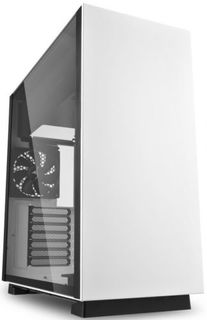 Корпус eATX Sharkoon PURE STEEL белый, без БП, закаленное стекло, 2*USB 3.0, audio