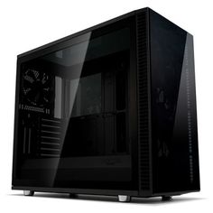Корпус ATX Fractal Design Define S2 Vision Blackout FD-CA-DEF-S2V-BKO-TGD black, без БП, с окном, 2xUSB 2.0, 2xUSB 3.0, USB Type-C, audio (701767)