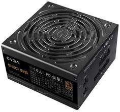 Блок питания ATX EVGA 220-B5-0550-V2 B5, 550W, 80 Plus Bronze, fully modular, 135mm fan