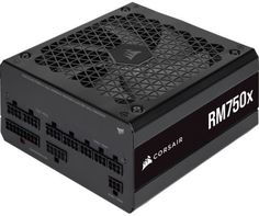 Блок питания Corsair RM750x CP-9020199-EU 750W, 80 Plus Gold, полностью модульный